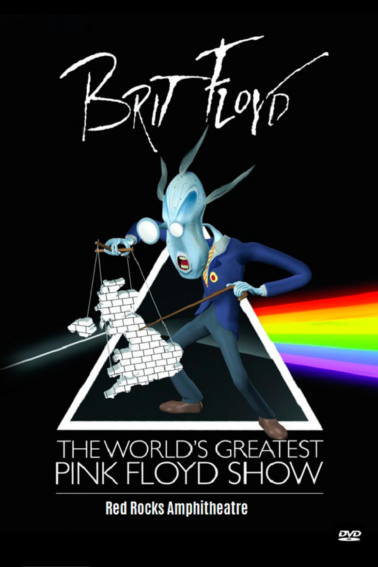 Brit Floyd Live at Red Rocks 2013 (2013) DVD STORE