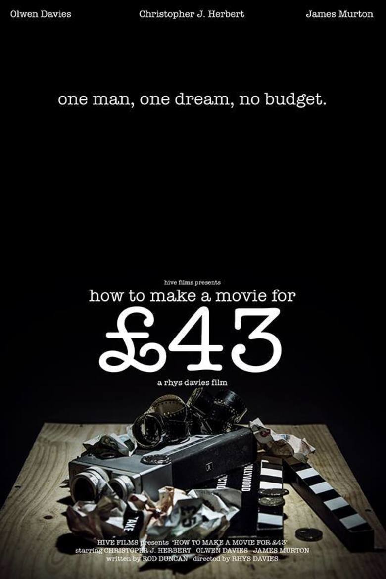 How to Make a Movie for 43 Pounds (2014) - DVD PLANET STORE