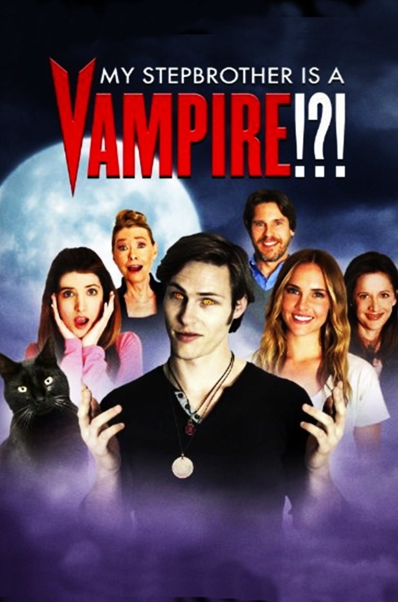 My Stepbrother Is A Vampire 2013 Dvd Planet Store