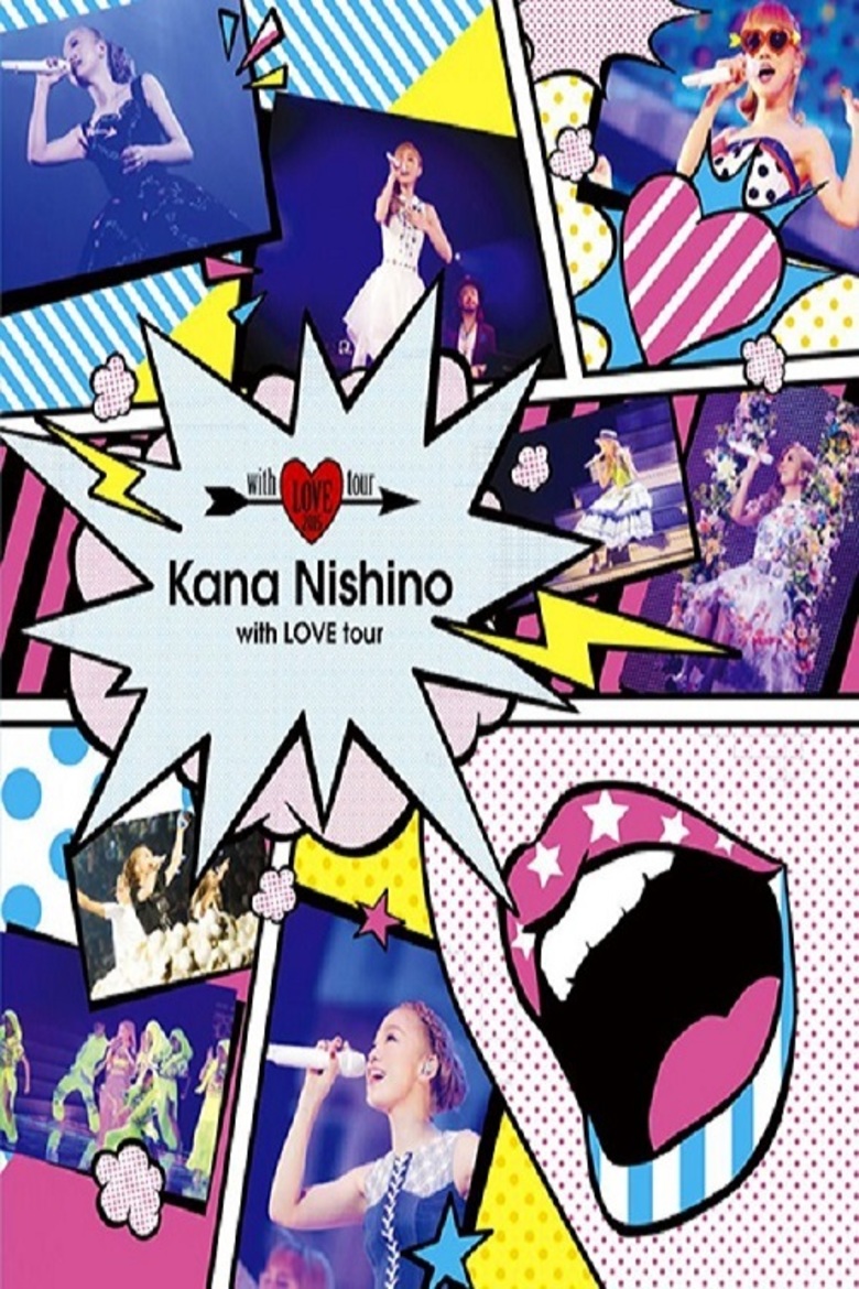 Kana Nishino with LOVE tour (2014) - DVD PLANET STORE