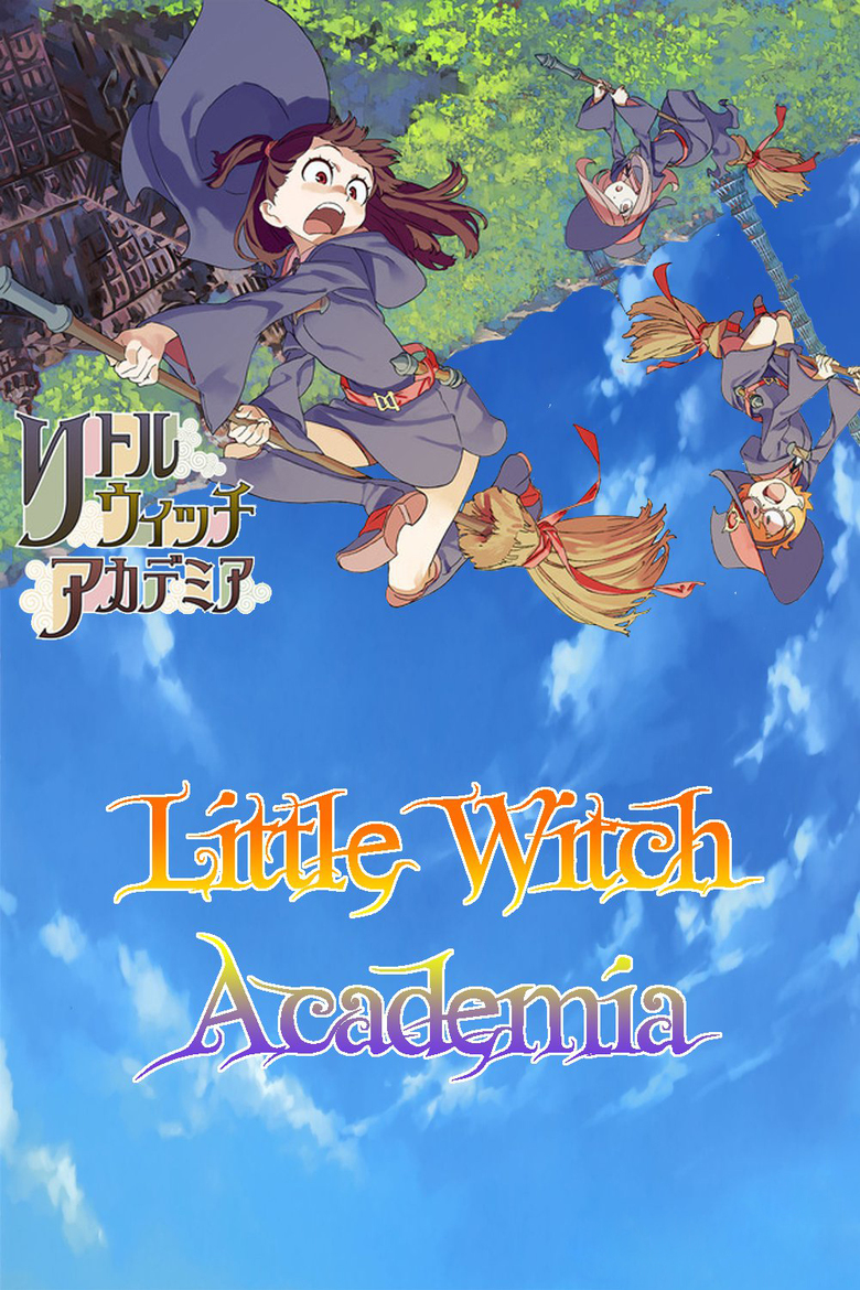 Little Witch Academia  Anime witch, Witch academia, Little witch academy