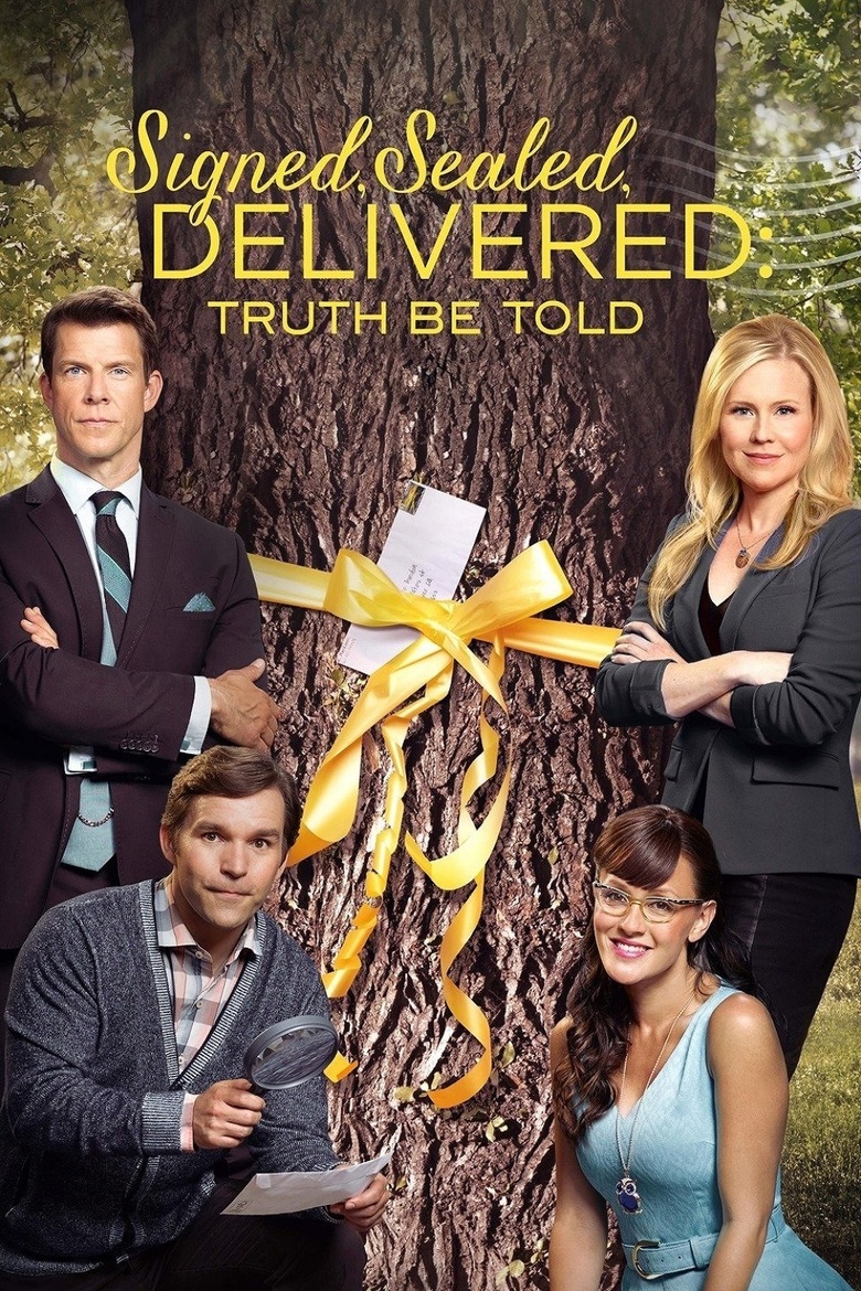 Signed, Sealed, Delivered Truth Be Told (2015) DVD STORE