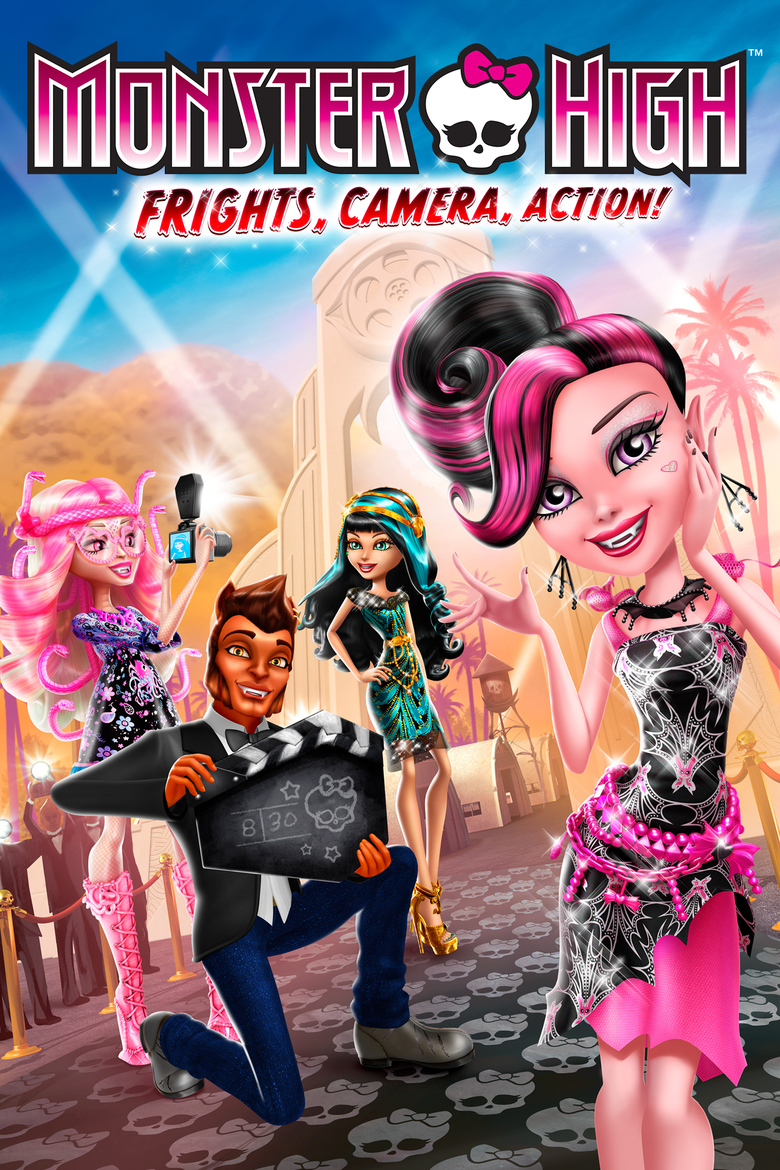 monster high camera