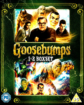 Goosebumps / Goosebumps 2 - Haunted Halloween Blu-Ray (Original) - DVD ...