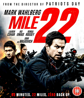 Mile 22 Blu-Ray (Original) - DVD PLANET STORE