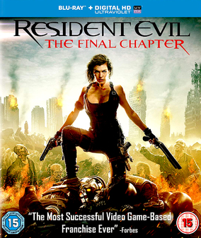 RESIDENT EVIL: THE FINAL CHAPTER Official Trailer 