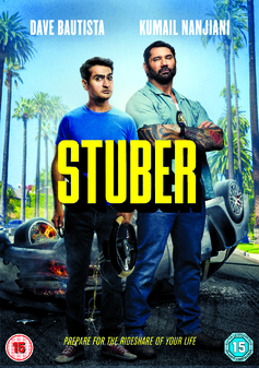 Stuber DVD Original DVD PLANET STORE