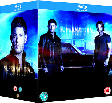 Supernatural Seasons 1 To 13 Blu-Ray (Original) - DVD PLANET STORE