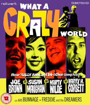 What a Crazy World Blu-Ray (Original) - DVD PLANET STORE