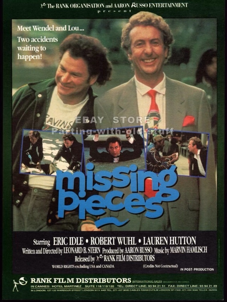 Missing Pieces 1992 DVD PLANET STORE