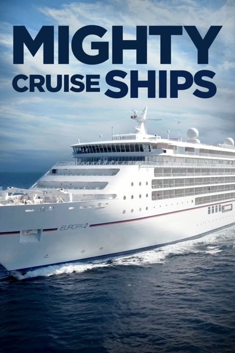 mighty cruise ships dvd