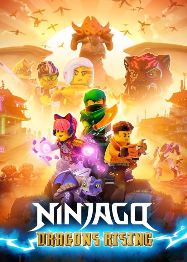 LEGO Ninjago Dragons Rising DVD PLANET STORE