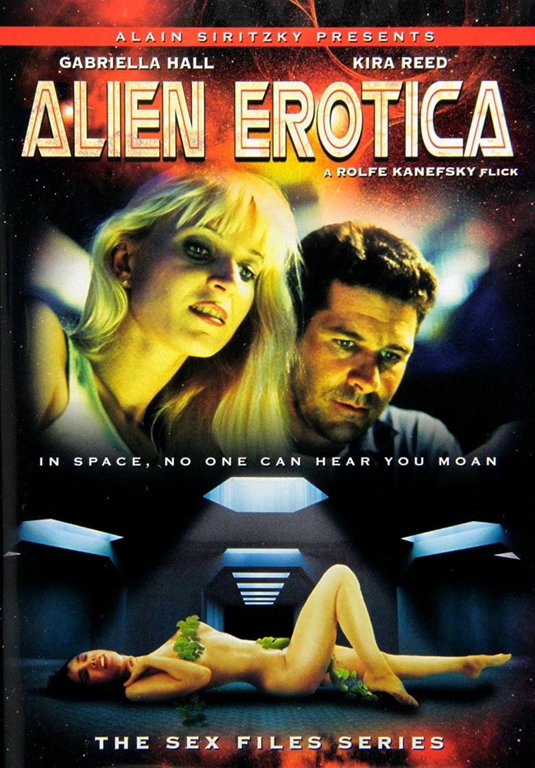 Sex Files: Alien Erotica (1998) - DVD PLANET STORE