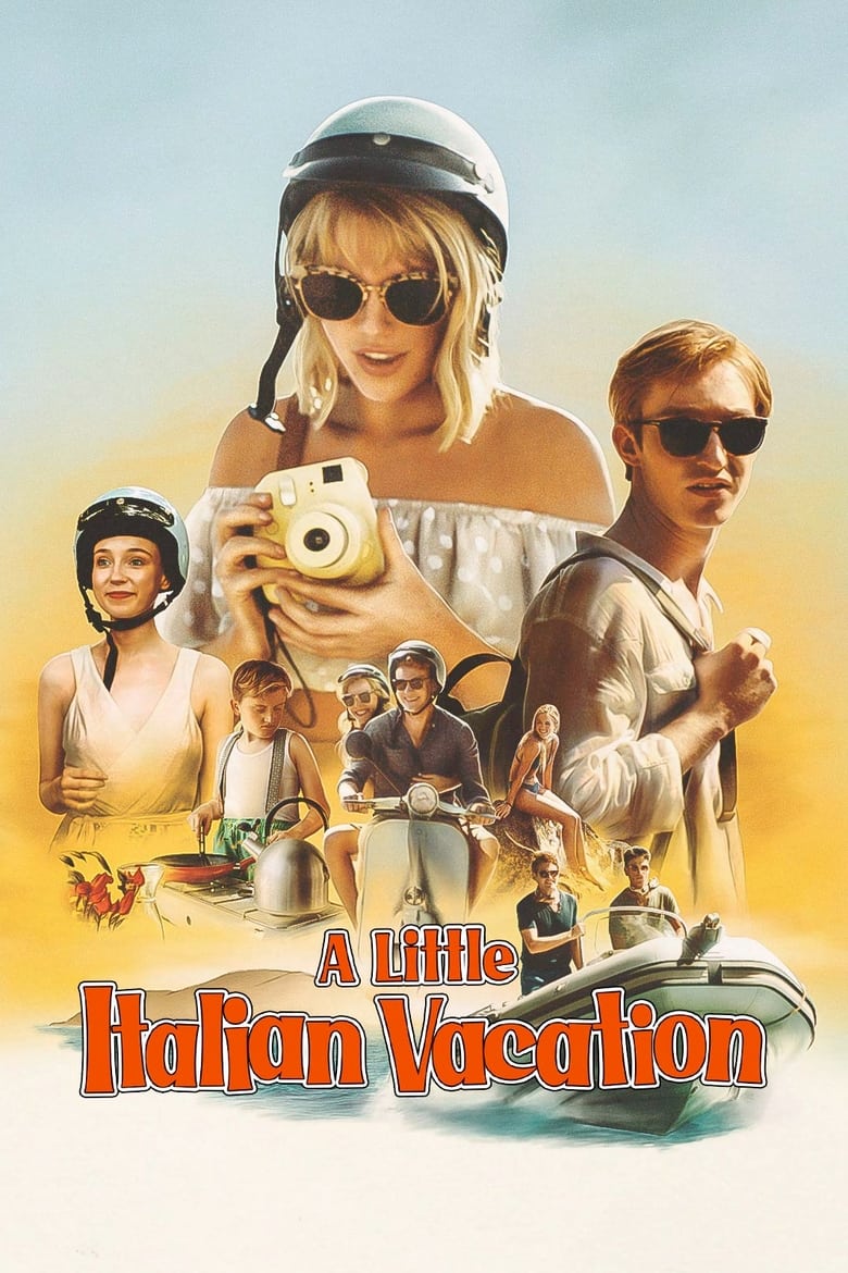 A Little Italian Vacation 2021 DVD PLANET STORE