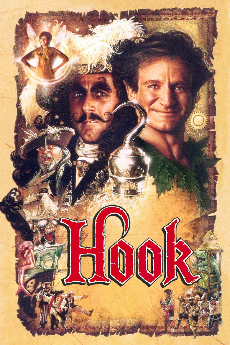 Hook (1991) - DVD PLANET STORE