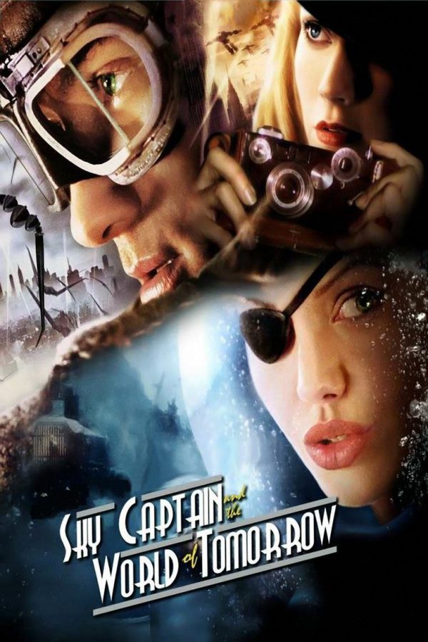Sky Captain and the World of Tomorrow (2004) - DVD PLANET STORE