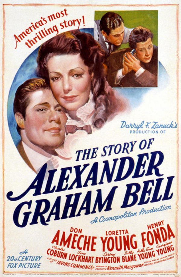 The Story of Alexander Graham Bell 1939 DVD PLANET STORE