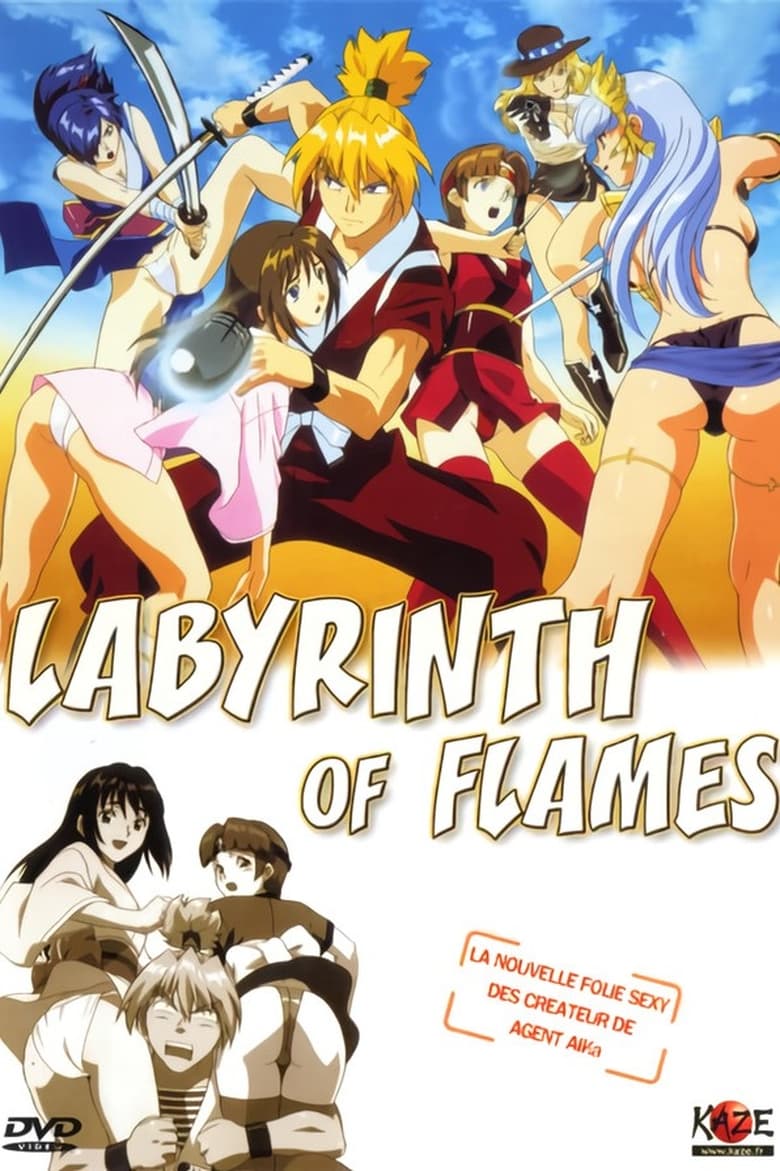 Labyrinth of Flames - DVD PLANET STORE