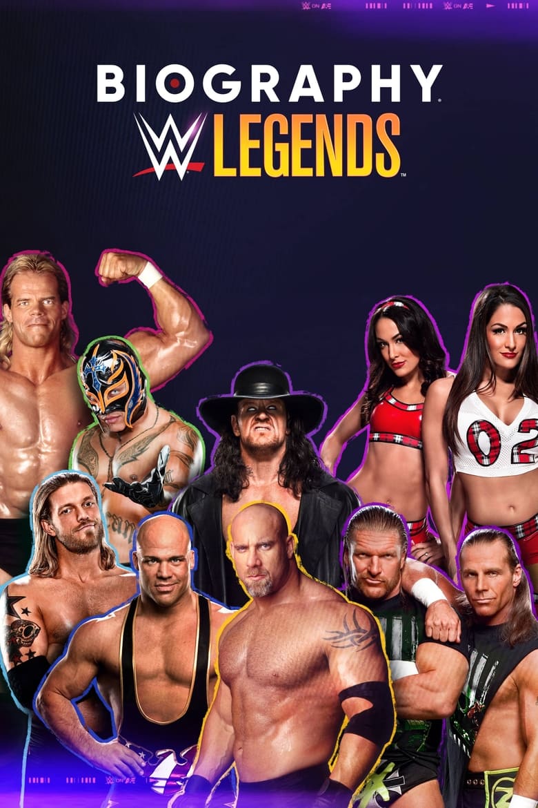 biography wwe legends season 1 dvd