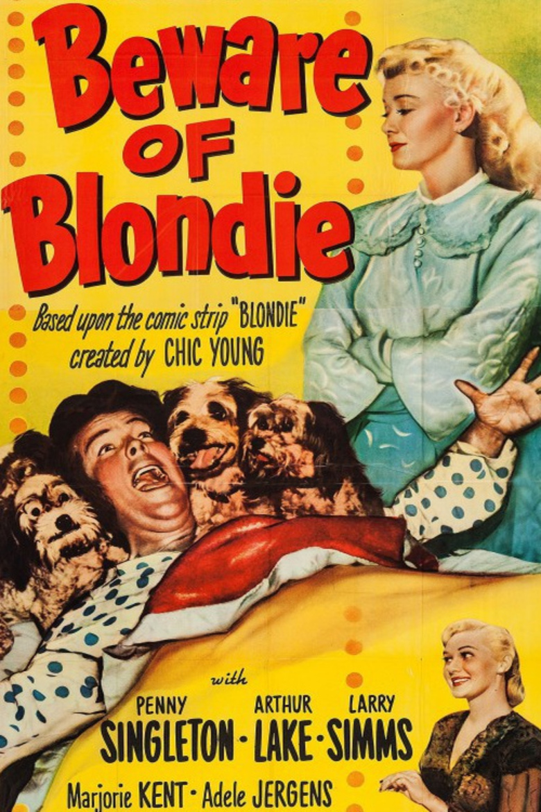 Beware of Blondie (1950) - DVD PLANET STORE