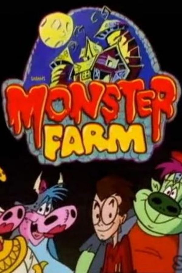 Monster Farm - DVD PLANET STORE