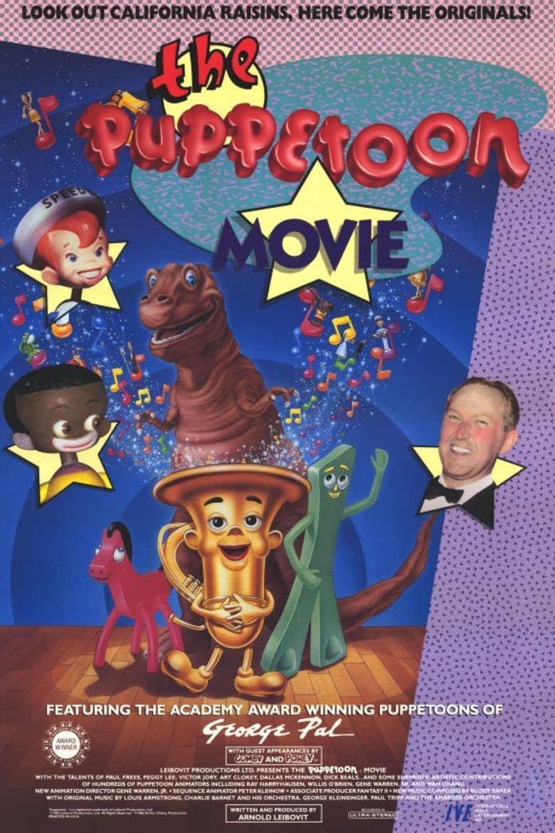 The Puppetoon Movie 1987 DVD PLANET STORE