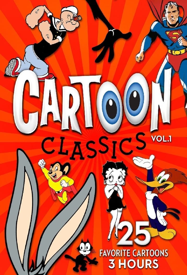 Cartoon Classics 28 Favorites Of The Golden Era Cartoons Vol 1 4 Hours 2020 Dvd Planet