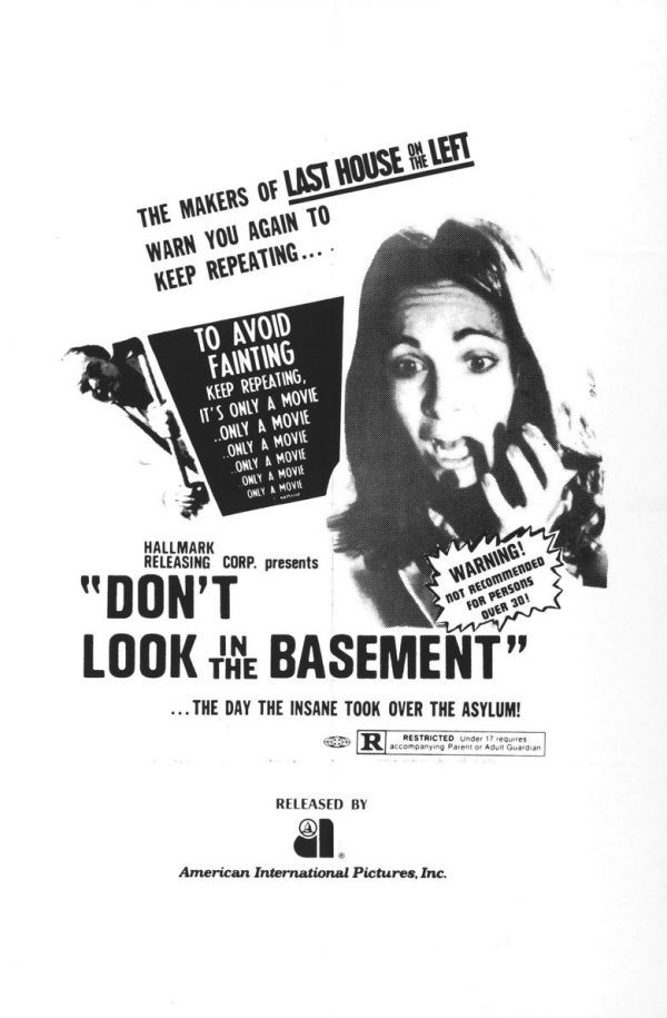 Don t Look in the Basement 1973 DVD PLANET STORE