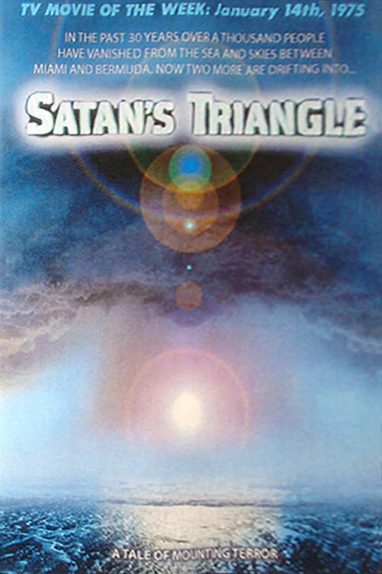 Satan s Triangle 1975 DVD PLANET STORE