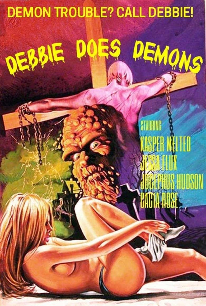 Debbie Does Demons (2022) - DVD PLANET STORE