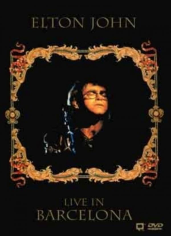 Elton John Live In Barcelona 1992 DVD PLANET STORE