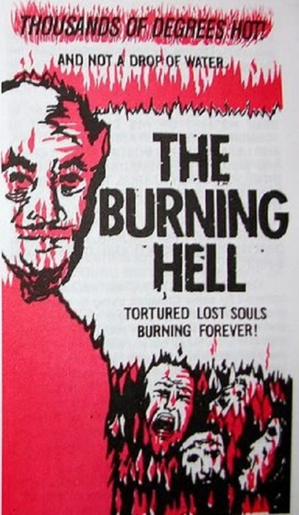 The Burning Hell 1974 DVD PLANET STORE