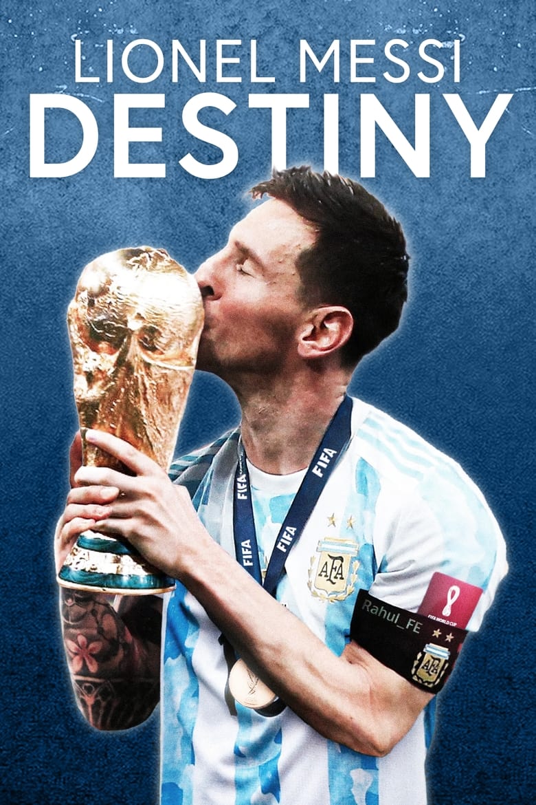 Lionel Messi Destiny 2023 DVD PLANET STORE