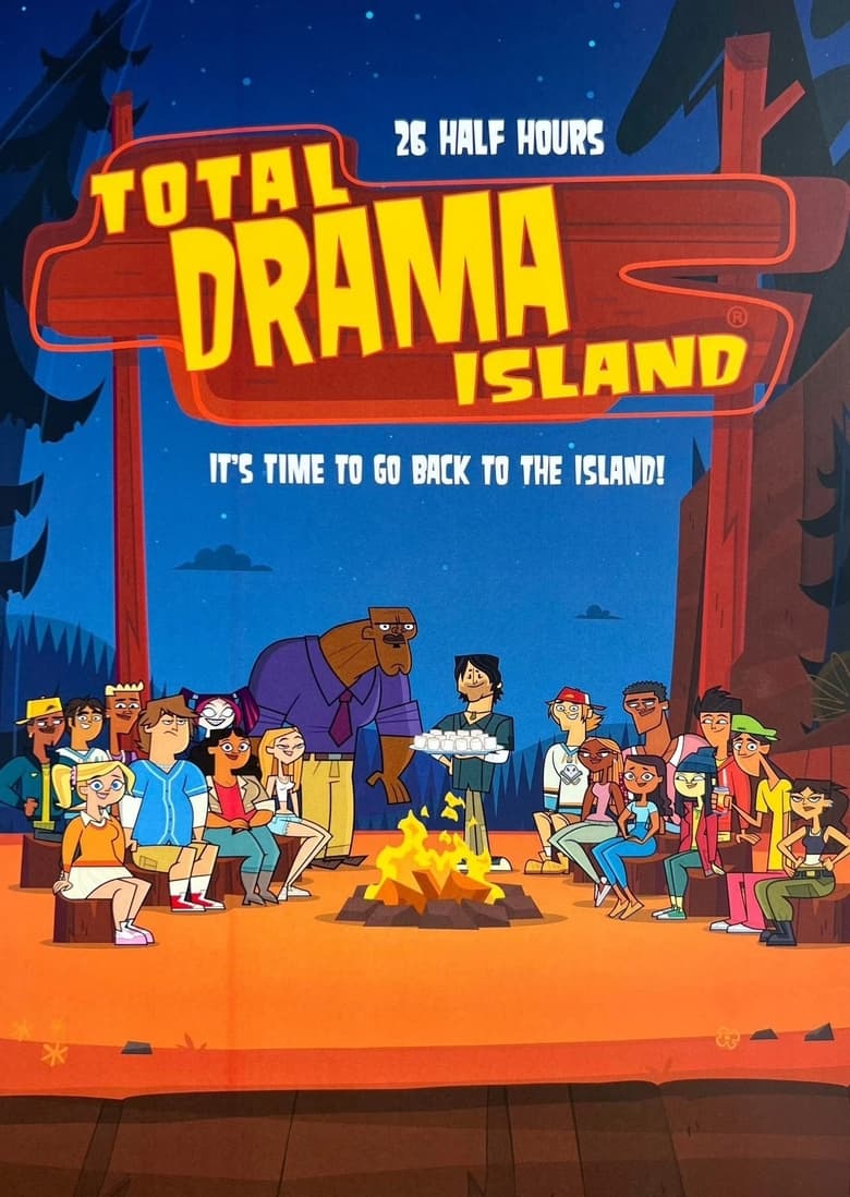 Total Drama Island - DVD PLANET STORE