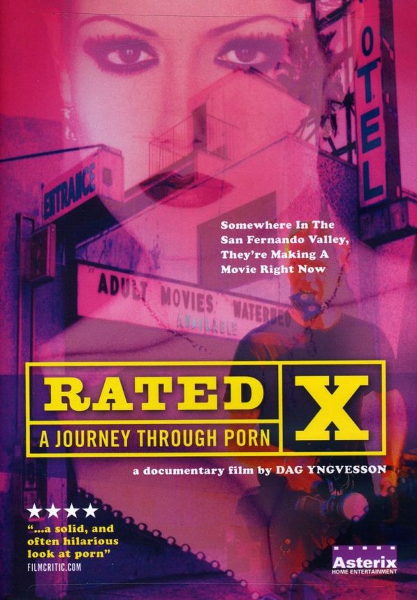 Rated X A Journey Through Porn 1999 DVD PLANET STORE