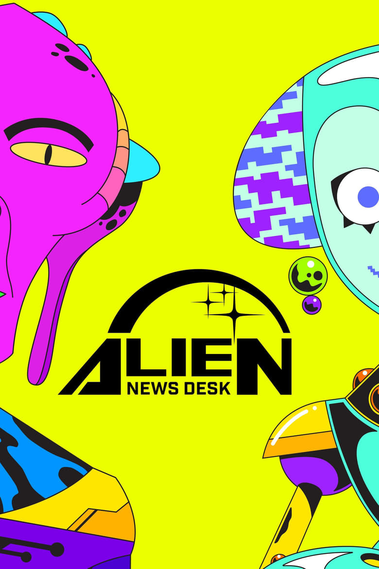Alien News Desk - DVD PLANET STORE