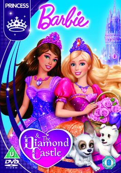 Barbie enchanted castle sale